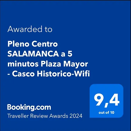 Pleno Centro A 5 Minutos Plaza Mayor - Casco Historico Appartement