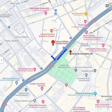 Appartement Pleno Centro A 5 Minutos Plaza Mayor - Casco Historico Salamanca