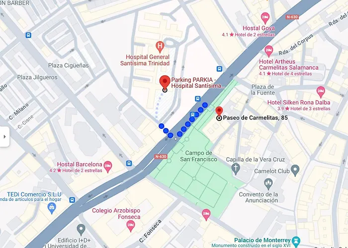 Appartamento Pleno Centro A 5 Minutos Plaza Mayor - Casco Historico Salamanca